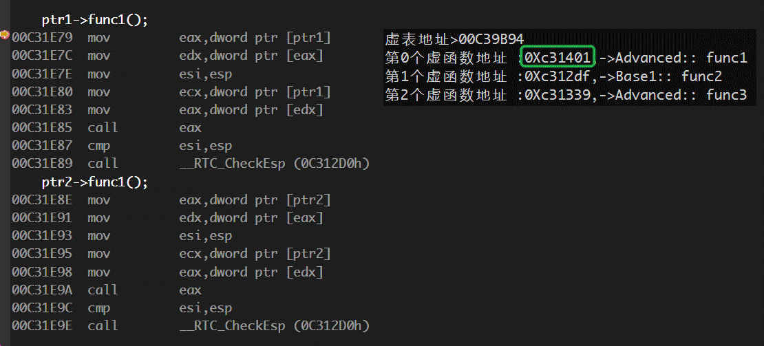 Advanced func1 |wide